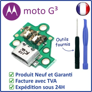 SCHALTTAFEL STECKDOSE USB DOCK LADEANSCHLUSS VON MOTOROLA MOTO G3 G³ XT1540 - Bild 1 von 3