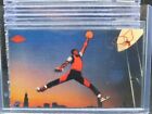 1985 Nike Michael Jordan Promo Card Bulls (A)
