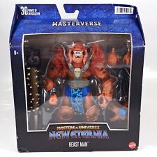 MOTU Masters of the Universe Masterverse New Eternia Beast Man See Pics      A4