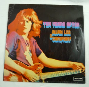 TEN YEARS AFTER ALVIN LEE E COMPANY 1972 ENGLAND VINILE 33 GIRI MUSICA ROCK - Imagen 1 de 4