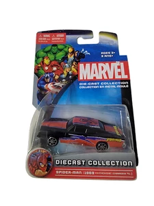 2012 Maisto Marvel Die-Cast Collection Spider-Man 1969 Dodge Charger R/T New - Picture 1 of 4