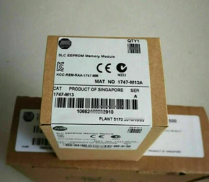 Free Tax 1747-M13/A AB SLC EEPROM Memory Module 1747M13 New Factory Sealed #HT - Picture 1 of 1