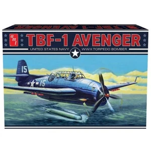 AMT 1/48 WWII USN TBF Avenger Torpedo Bomber - Picture 1 of 1