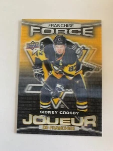 2016-17 Upper Deck Tim Hortons Franchise Force #FF8 Sidney Crosby - Pittsburgh - Bild 1 von 2