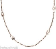 Michael Kors Rose Gold Plated Fashion Necklaces & Pendants for 