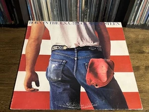 Bruce Springsteen - Born In The U.S.A. (LP, Album, Car) (Very Good (VG)) - 36459 - Picture 1 of 6