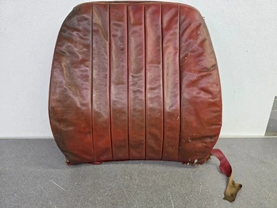 NICE USED ORIGINAL RECARO PORSCHE 356A 356B 356C PASSENGERS BUCKET SEAT BACKREST - Image 1 of 4