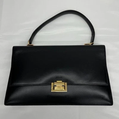 Bolso de hombro vintage de becerro HERMES Foto 1 de 4