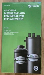AO Smith Set Replacement Filter #960788 Membrane & Remineralizer New & Sealed - Picture 1 of 2