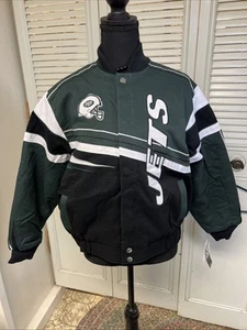 Nfl Merch Size Xxl Youth Jets bomer jacket - Picture 1 of 4
