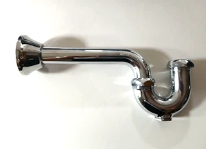 Kohler P-Trap Adjustable Kohler USA 17 Gage UPC Polished Chrome No Box - Picture 1 of 6