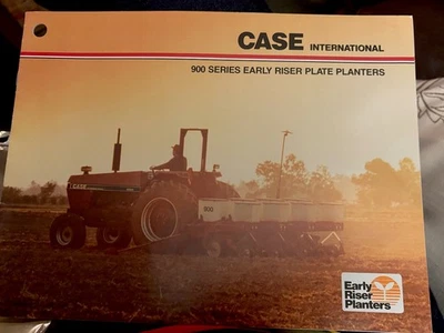 Case IH American Early Riser plate planters tractor brochure David Brown Meltham - Image 1 of 4