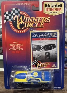 DALE EARNHARDT 1975 DODGE 10000 RPM #3 1/64 WINNERS CIRCLE DIECAST MONTE CARLO - Picture 1 of 6