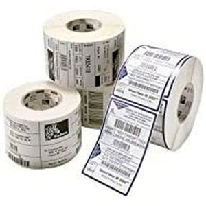 Etiquettes pour Imprimante Zebra 3006291-T Blanc Rectangulaire Ø 19 mm - Photo 1/1