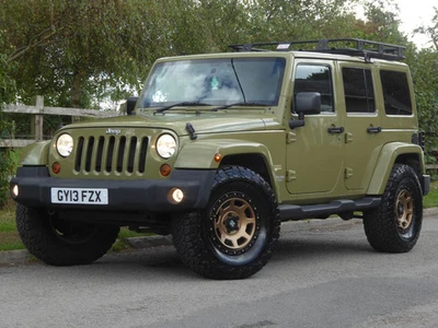 2013 Jeep Wrangler 3.6 V6 Sahara  Petrol Automatic - Image 1 of 4
