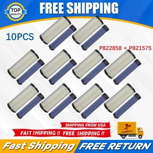 Filtro de aire 10P para Donaldson FPG05 6672467 P822858 P821575 11013-7044 11013-7045 - Imagen 1 de 12