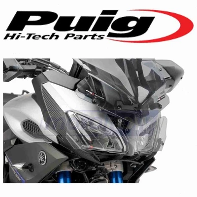 PUIG Headlight Protectors for 2015-2017 Yamaha FJ-09 - Electrical Lights & ba - Изображение 1 из 4