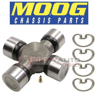 MOOG At Rear Axle Universal Joint for 2014-2017 GMC Sierra 3500 HD - qg Foto 1 de 4