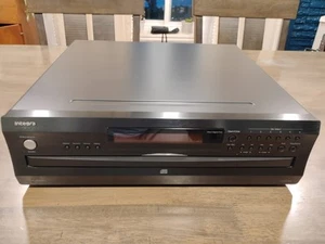 Integra CDC-3.4 Premium Lettore CD Carousel Changer 6 dischi senza telecomando *Testato - Foto 1 di 7