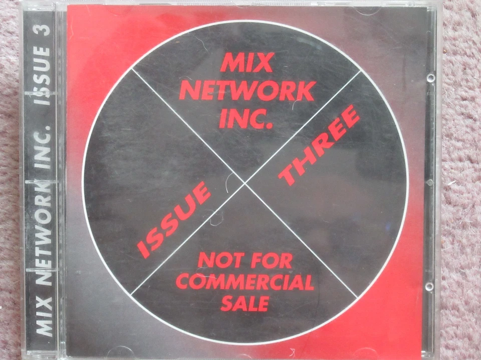 CD Mix Network Inc. Issue Three, Dance,sehr guter Zustand aus Sammlungsauflösung - Bild 1 von 1