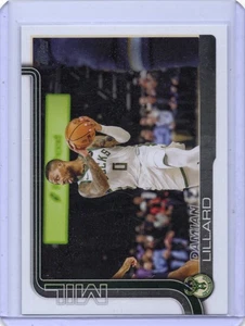 2025-26 Topps Basketball - Damian Lillard #55 Milwaukee Bucks  - Picture 1 of 2