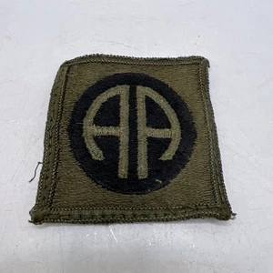 VINTAGE US ARMY 82ND AIRBORNE PATCH ALL AMERICAN - Picture 1 of 3