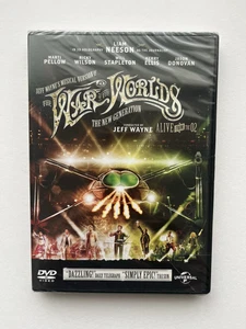 Jeff Wayne's Musical Version of The War of the Worlds, The New Generation DVD - Foto 1 di 2