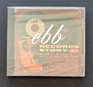 The EBB RECORDS  Story, Vol. 2 - Various Artists - SEALED Audio CD New Specialty - Picture 1 of 1