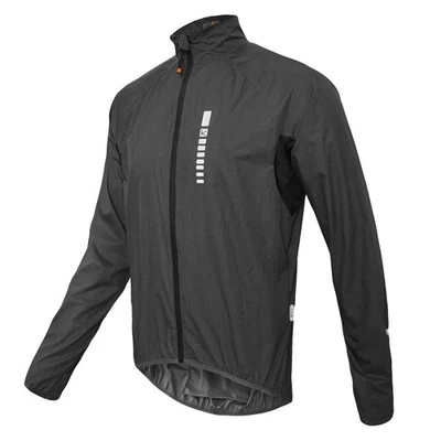Chaqueta impermeable Funkier DryRide Pro para caballero en gris grande Foto 1 de 4