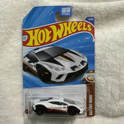 HOT WHEELS LAMBORGHINI HURACAN STERRATO SAFARI MODO DEPORTIVO NUEVO 2025 Foto 1 de 4