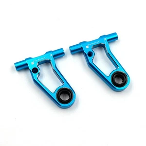 Yeah Racing Aluminum Upper Arm (F/R) Set Tamiya MB-01 M-Chassis Car #TAMB-011BU - Picture 1 of 4
