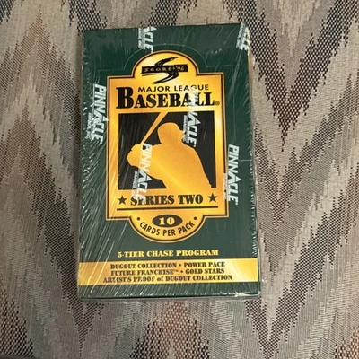 SCORE 96 MAJOR LEAGUE BASEBALL SERIES TWO 24 PACKS 10 CARDS PER PACK - Image 1 of 4