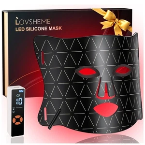 LED Face Mask Light Therapy - Professional Grade Skincare at Home – Red Light... - Picture 1 of 7