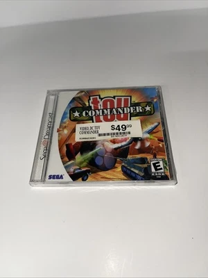 Toy Commander (Sega Dreamcast) NUEVO SIN ABRIR  Foto 1 de 3