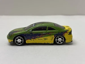 Spin Master Light FX Tuners RARE 2002 Honda Civic Si Diecast 1/64 As-Is No Wing - Picture 1 of 14