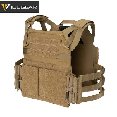 IDOGEAR Tactical JPC2.0 Vest Lightweight Quick Release MOLLE Upgraded Hunting - Image 1 of 4