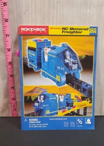 ROKENBOK RC Monorail Freighter manual instructions - Picture 1 of 3