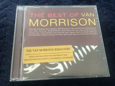 The Best of Van Morrison remasters CD compilation album - Image 1 of 3