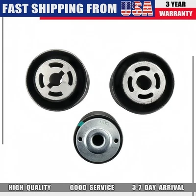 Juego de 3 bujes aisladores de eje para Jeep Grand Cherokee Dodge Durango 2011-2019 Foto 1 de 4