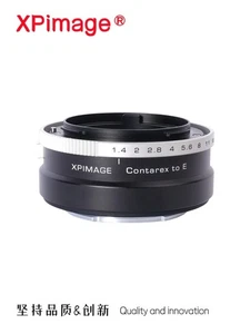 Adaptador de lente XPimage para lente CONTAREX Bullseye CRX a cámara Sony E A9 A7R A7mV - Imagen 1 de 8