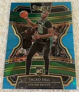 2019-20 Panini Select Tacko Fall Light Blue Prizm RC /299 Boston Celtics Rookie - Picture 1 of 4