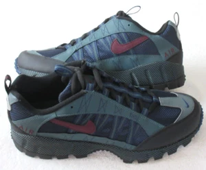Nike Men's Air Humara QS Trail Walk Running Shoes Silver Navy Bronze Size 10 - Picture 1 of 5
