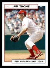 2005 Bazooka  #161 Jim Thome Philadelphia Phillies