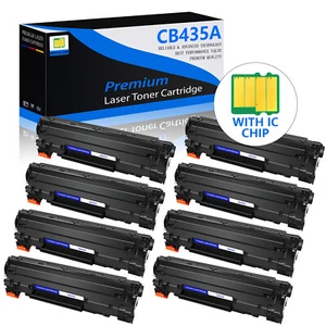 8PK CB435A Toner Cartridge For HP 35A LaserJet P1002 P1003 P1006 P1009 Printer - Picture 1 of 24