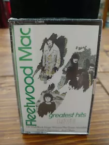 FLEETWOOD MAC - Greatest Hits Live - NEW OLD STOCK SEALED Cassette Tape - RARE!! - Picture 1 of 6