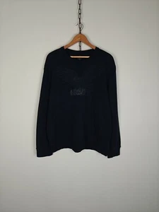 Armani Exchange Sweatshirt Center Eagle Logo Crewneck Gr. L - Bild 1 von 8
