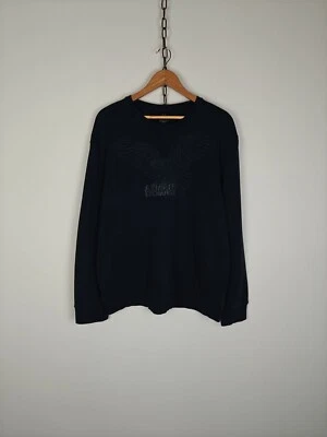 Armani Exchange Sweatshirt Center Eagle Logo Crewneck size L - Image 1 of 4