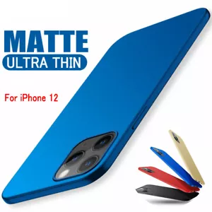 Ultra-Thin Shockproof Hard Case Cover For iPhone 16 15 14 13 12 Pro Max 11 X 8 - Bild 1 von 15