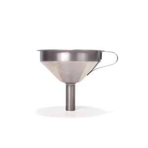Stainless Steel SS 304 Food Grade Funnel 130mm With Detachable Filter Home Brew - Bild 1 von 6