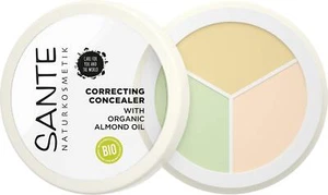 Correcting Concealer 3 en 1 3 nuances de couleur pour couvrir les ombres et l... - Picture 1 of 5